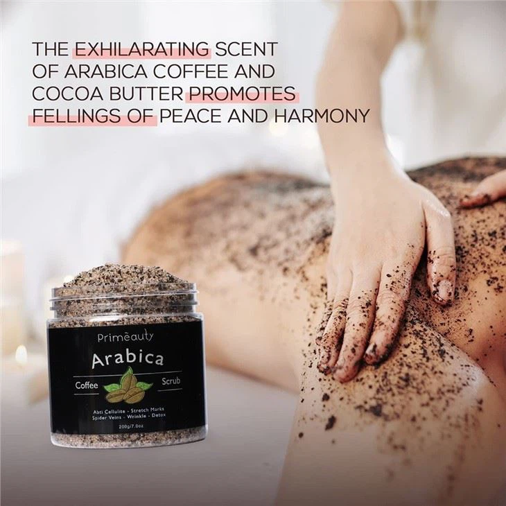 Coffee And Sugar Scrub For Face