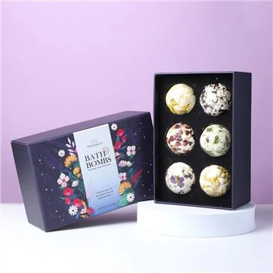 Bubble Handmade Bath Bombs
