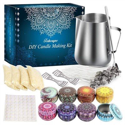 Diy Soy Candle Making Kit