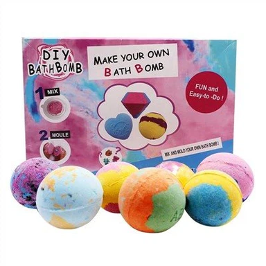 Making Your Own Bath Bomb Kit