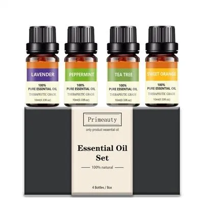 Pure Aroma Essential Oils Set
