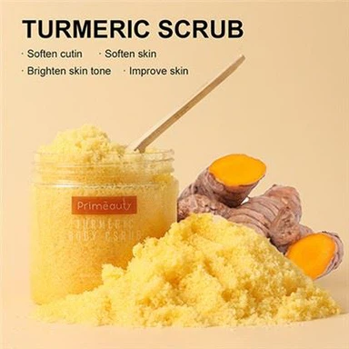 Turmeric Sugar Face Scrub