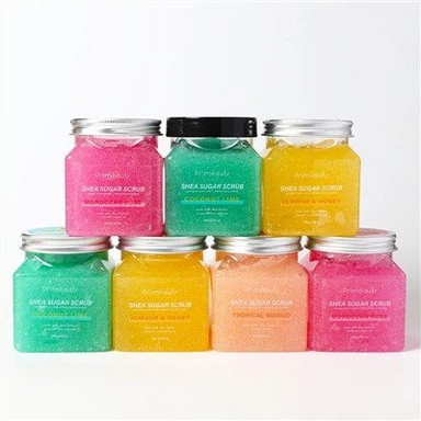 Vegan Sugar Body Scrub