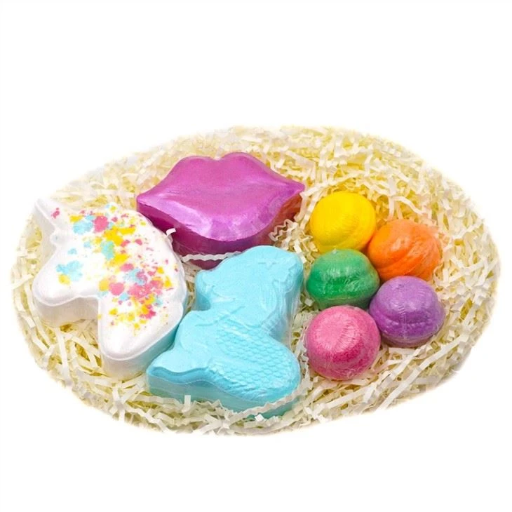 Unicorn Bath Bomb Set
