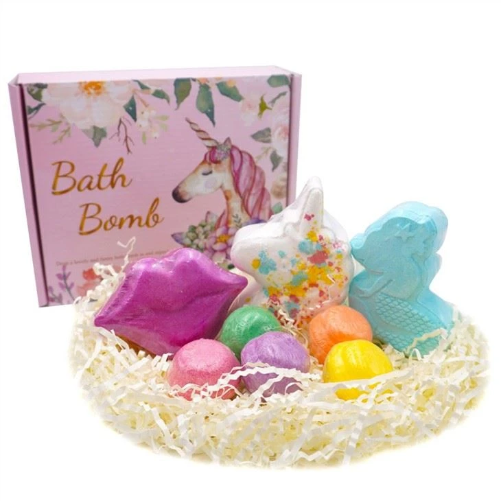 Unicorn Bath Bomb Set