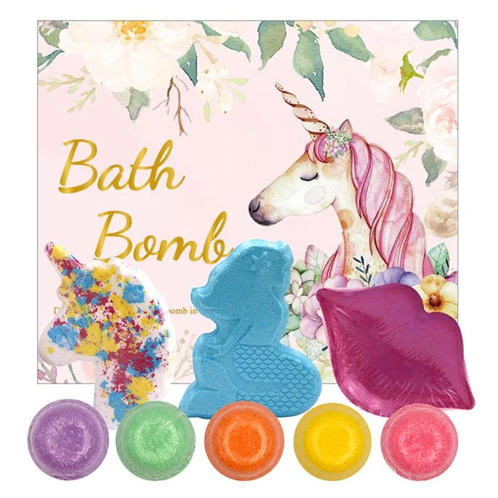 Unicorn Bath Bomb Set