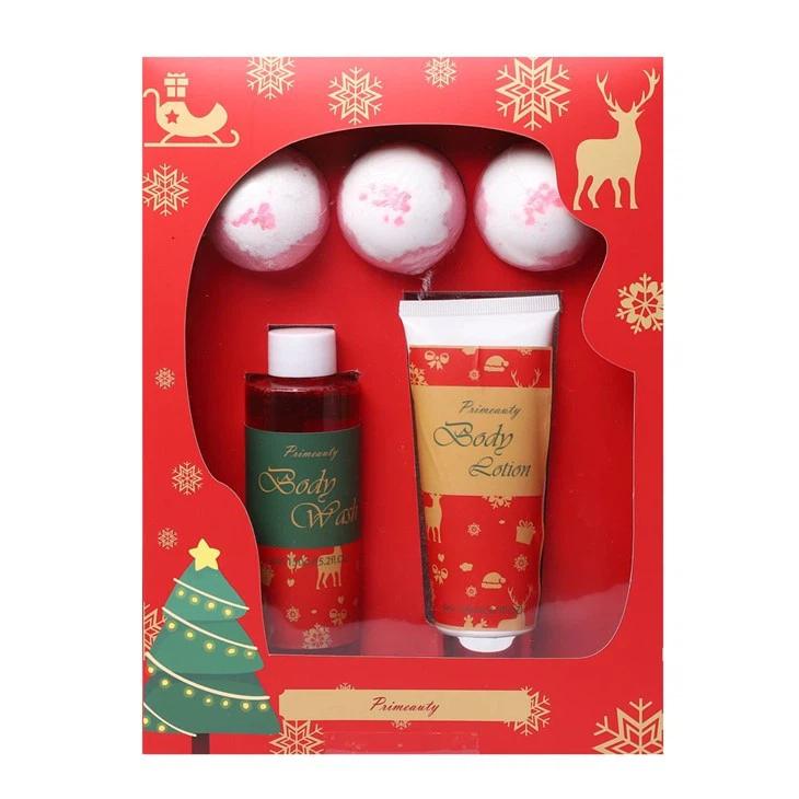 Bath Bomb Christmas Gift