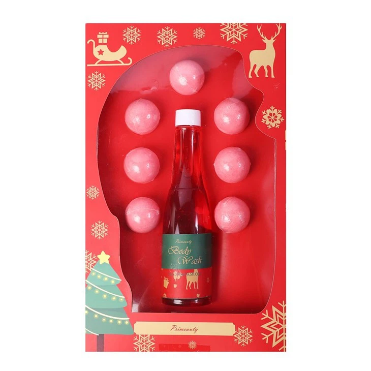 Bath Bomb Christmas Gift