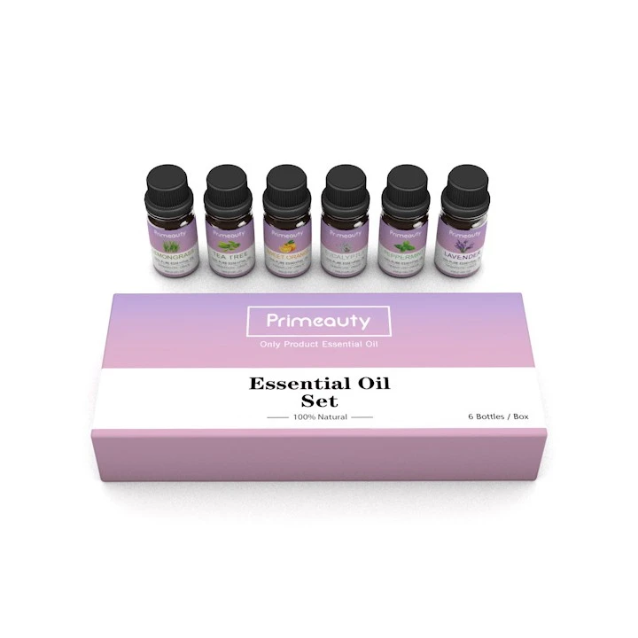 Natural Essential Oil Set