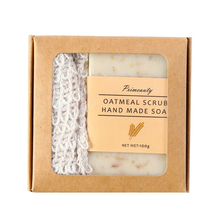 Oatmeal Soap Bar For Face