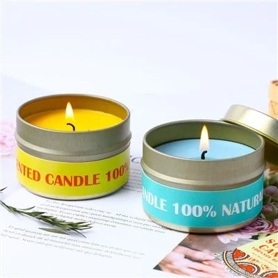 Custom Scented Candles