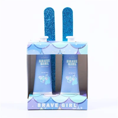 Hand Cream And Nail File