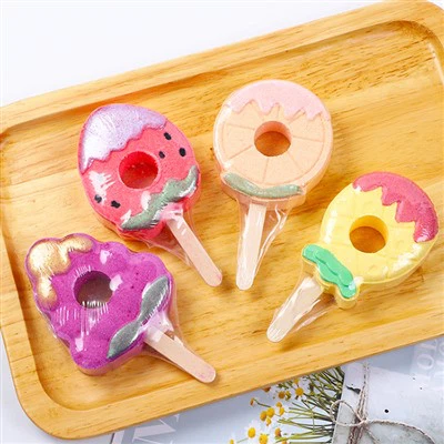 Kids Blow Bubbles Bath Bombs