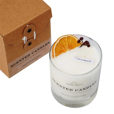 Lemon Scented Soy Candles