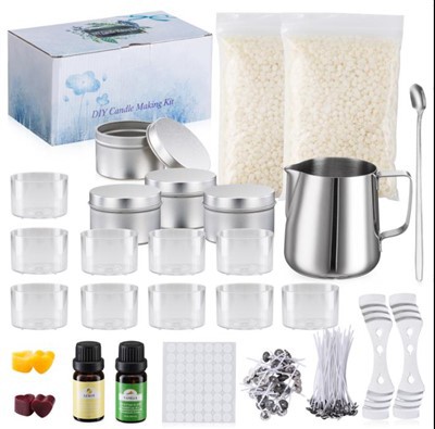 Make Your Own Soy Candles Kit