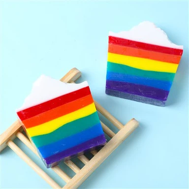 Rainbow Soap Bar