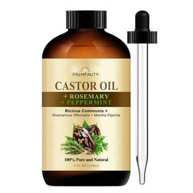 Rosemary Castor Oil For Hair