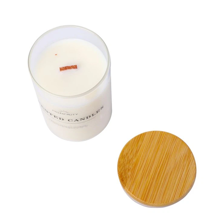 Wooden Lid Candle