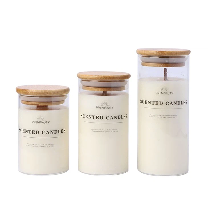 Wooden Lid Candle