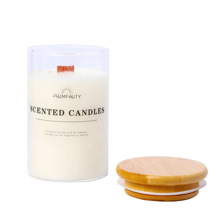 Wooden Lid Candle