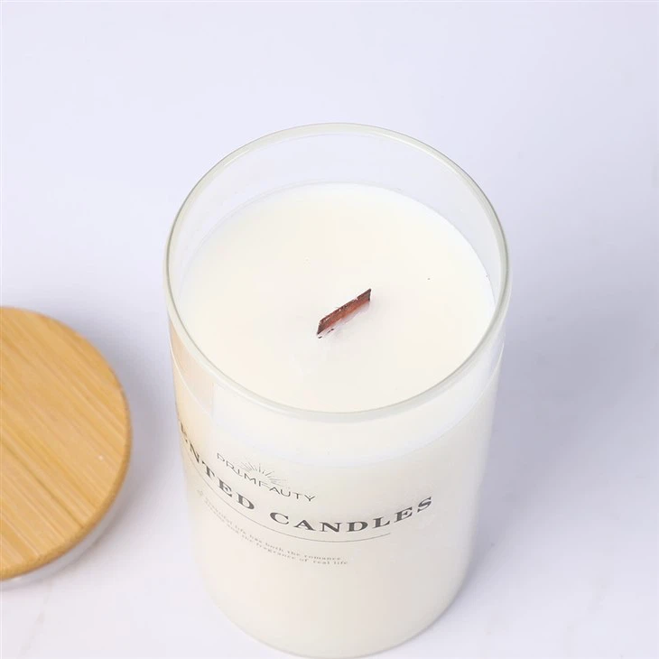 Wooden Lid Candle