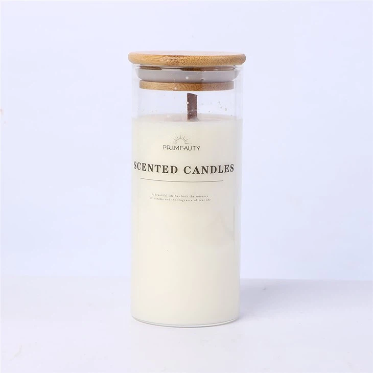 Wooden Lid Candle