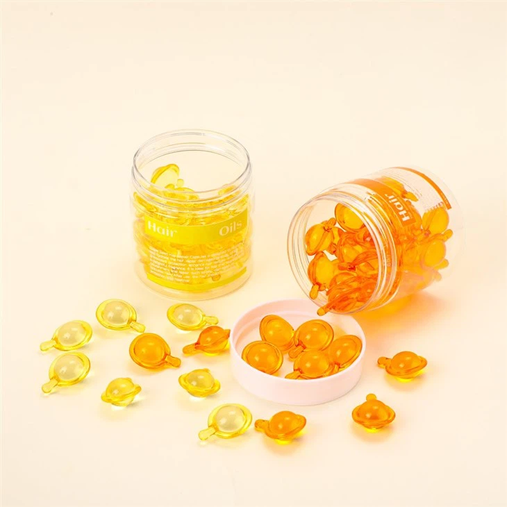 Almond Oil Vitamin E Capsule For Hair