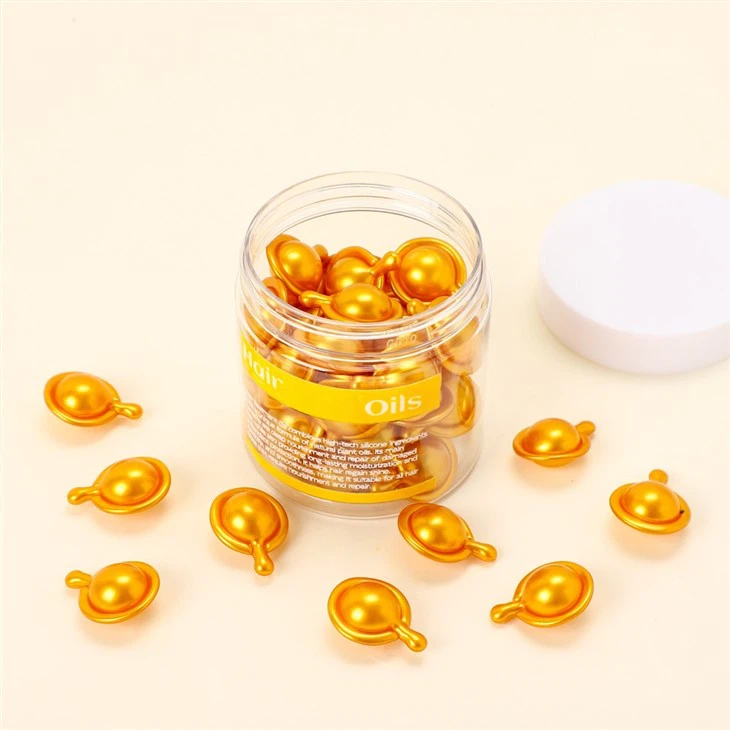 Almond Oil Vitamin E Capsule For Hair