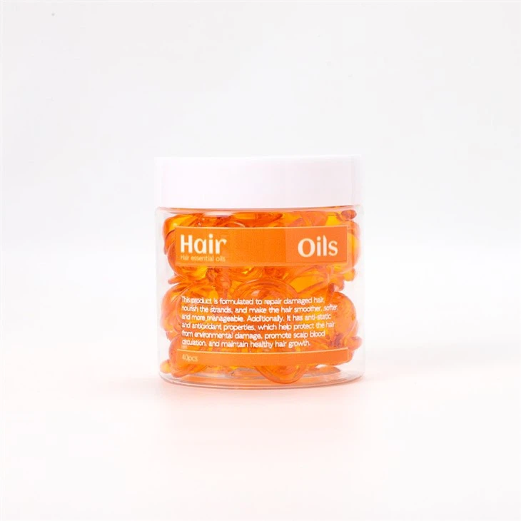 Almond Oil Vitamin E Capsule For Hair