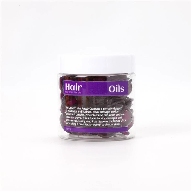 Almond Oil Vitamin E Capsule For Hair