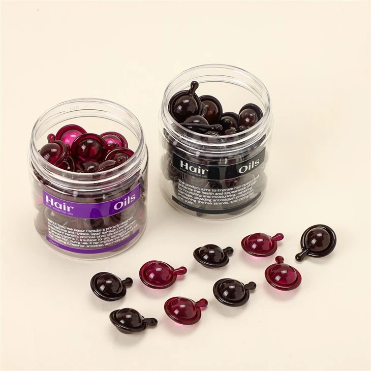 Almond Oil Vitamin E Capsule For Hair