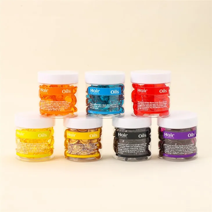 Almond Oil Vitamin E Capsule For Hair