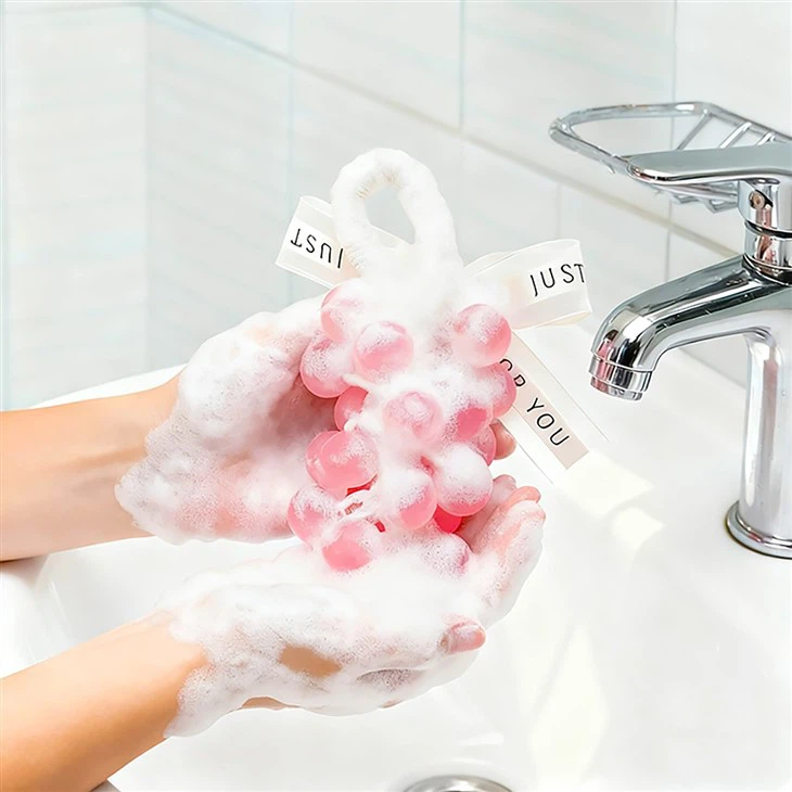 Grape Shaped Soap high quality