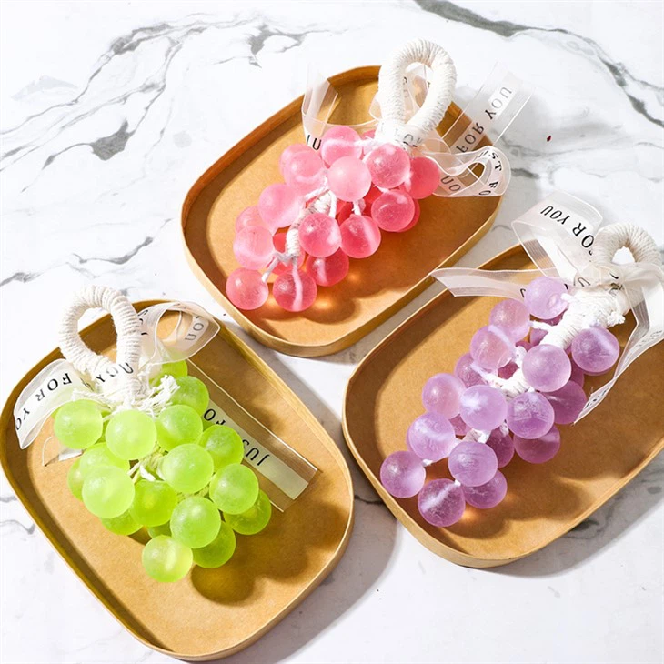 Grape Shaped Soap