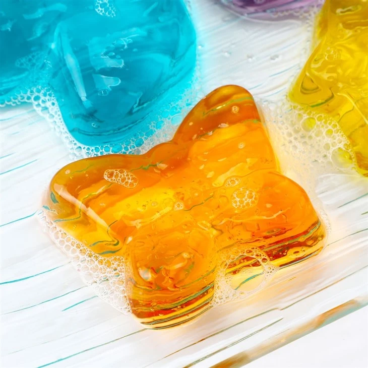 Shower Jelly Soap factory