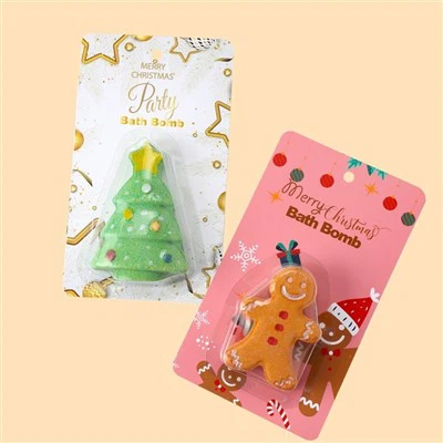 Christmas Bath Bombs