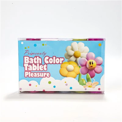 Natural Bath Color Tablets