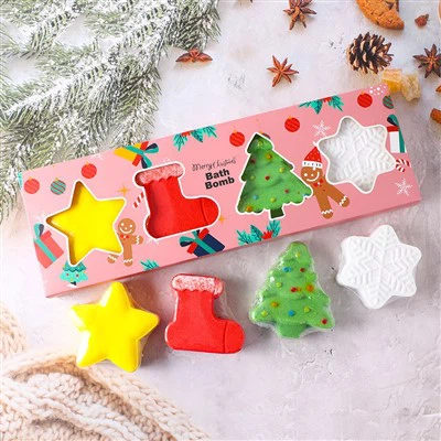 Christmas Shower Bombs