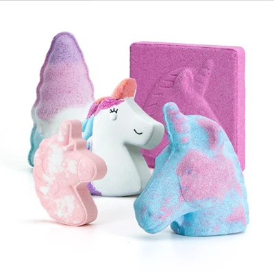 Unicorn Shaped Bath Bomb