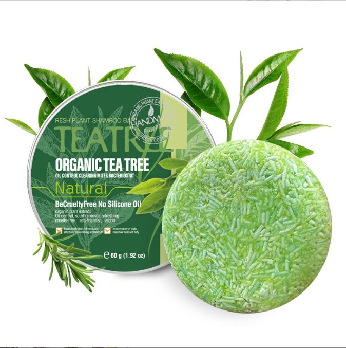Tea Tree Oil Shampoo Bar